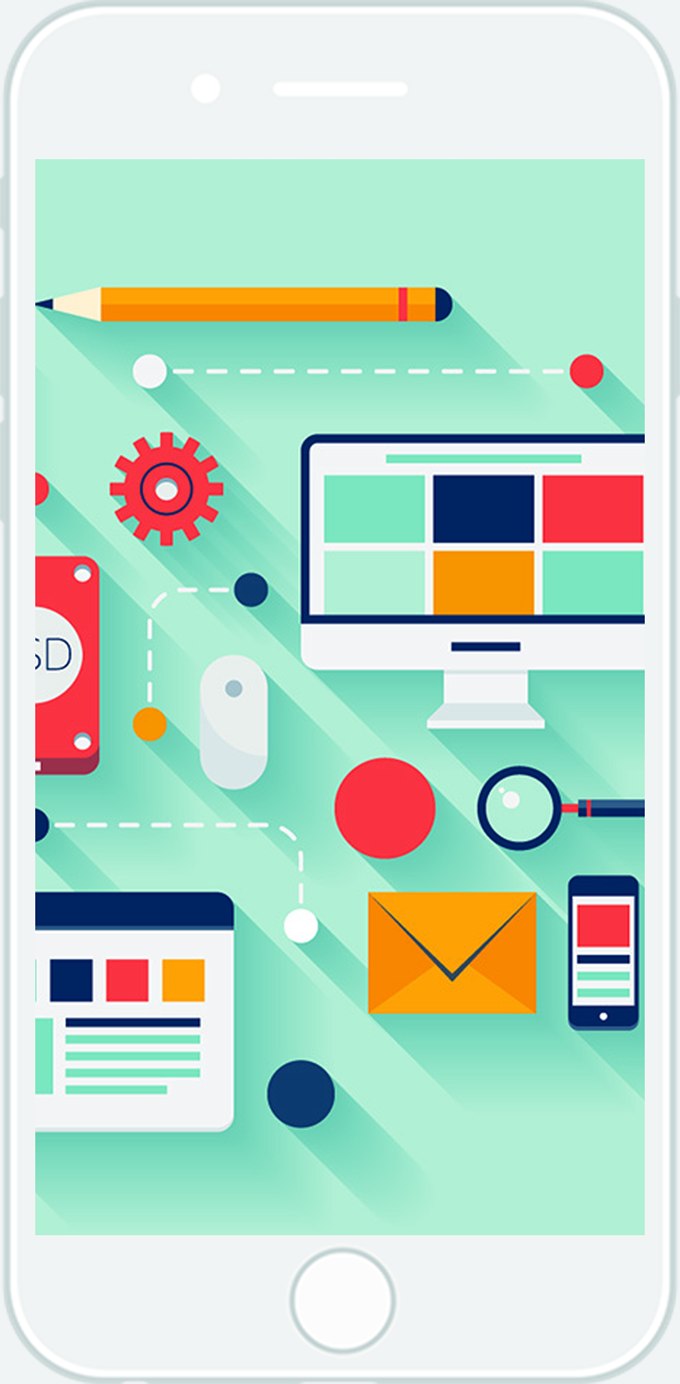 Mobile app development for Android and iOS